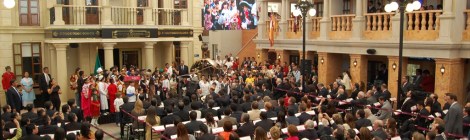 Central Plaza of KidZania Cuicuilco, where the Eternal Spirit can be found