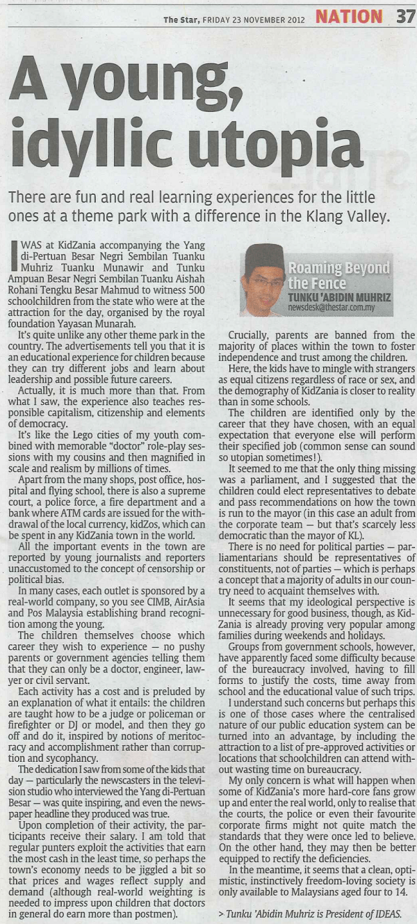 The Star - Nation - November 23, 2012