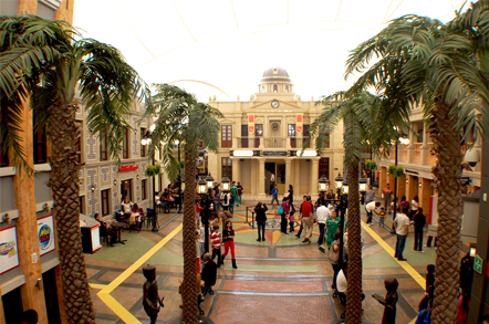 General View of KidZania Cuicuilco in Mexico City