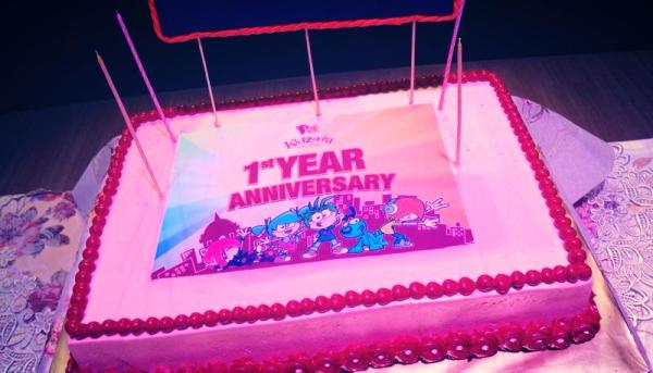 KidZania Kuala Lumpur Bday cake KidZania Kuala Lumpur Bday cake