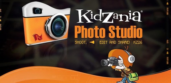 KidZania Photo Studio app