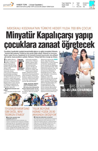 Release Name: Haber Türk Date: Sunday, June 23 2013