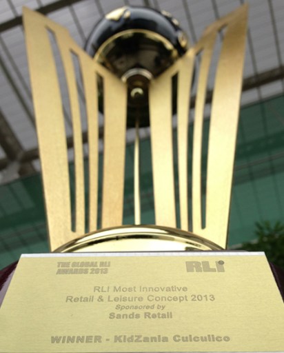 RLI Award 2013 - Retail & Leisure Concept 2013 - KidZania Cuicuilco