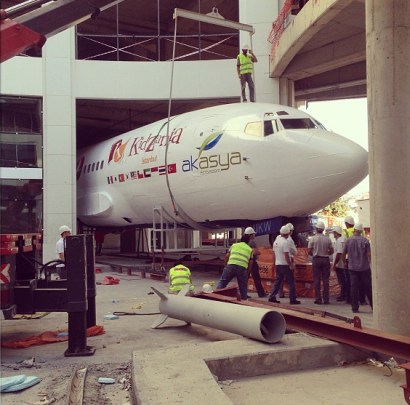KidZania Istanbul Airplane Arrival