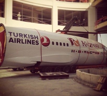 KidZania Istanbul Airplane Arrival