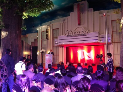 Mr. Sanjeev Kumar, Governor of KidZania India, during his inaugural speech.