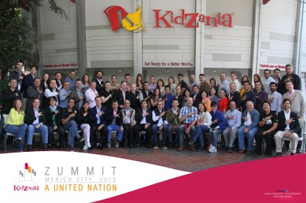 KidZania Zummit 2013: A United Nation KidZania Zummit 2013: A United Nation