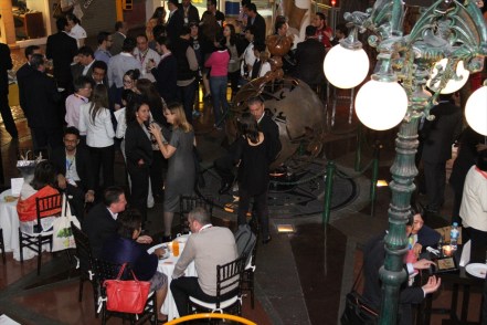 Guests relaxing shortly after the end of the "KidZania Quest" game