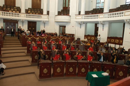 KidZania CongreZZ kids during their session.