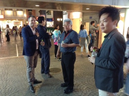 The IAAPA executives enjoyed their visit to KidZania Tokyo.